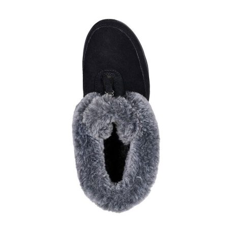 Skechers női bokacsizma-144145-BKGY