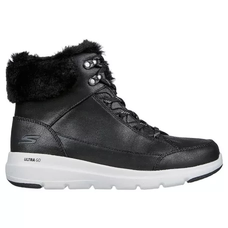 Skechers női bakancs-144178-BLK