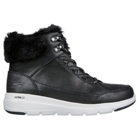 Skechers női bakancs-144178-BLK