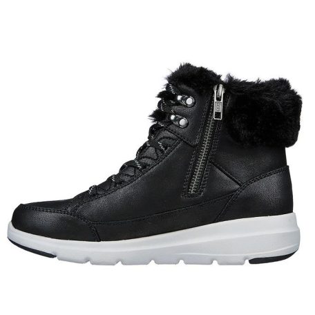 Skechers női bakancs-144178-BLK