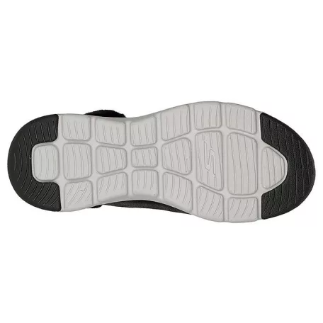 Skechers női bakancs-144178-BLK
