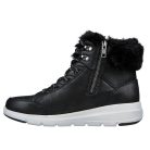 Skechers női bakancs-144178-BLK