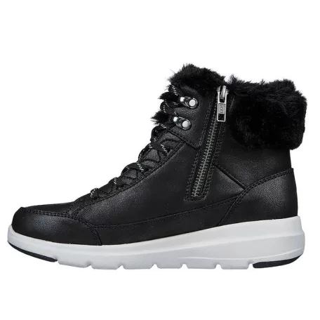 Skechers női bakancs-144178-BLK
