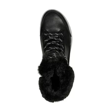Skechers női bakancs-144178-BLK