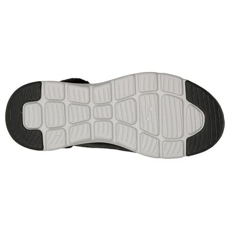 Skechers női bakancs-144178-BLK