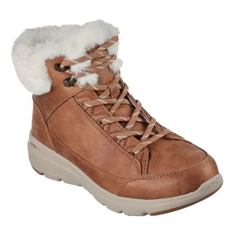 Skechers női bakancs-144178-CSNT
