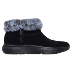 Skechers női bokacsizma-144848-BKGY