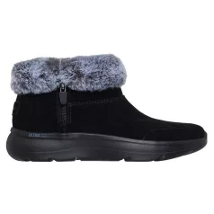 Skechers női bokacsizma-144848-BKGY