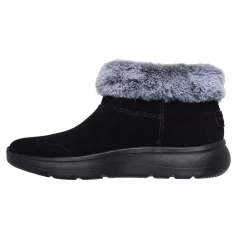 Skechers női bokacsizma-144848-BKGY