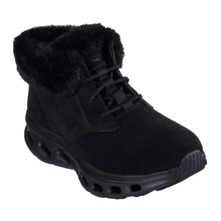 Skechers női bokacsizma-144880-BBK