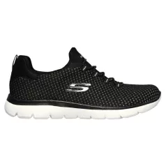 Skechers női cipő-149204-BKSL