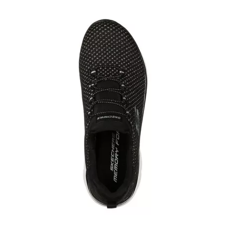 Skechers női cipő-149204-BKSL