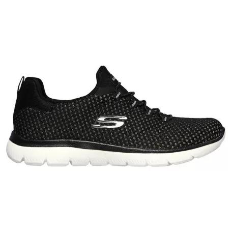 Skechers női cipő-149204-BKSL