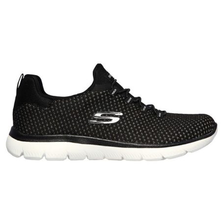 Skechers női cipő-149204-BKSL