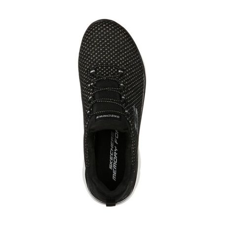 Skechers női cipő-149204-BKSL