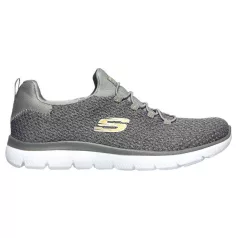 Skechers női cipő-149204-GRY