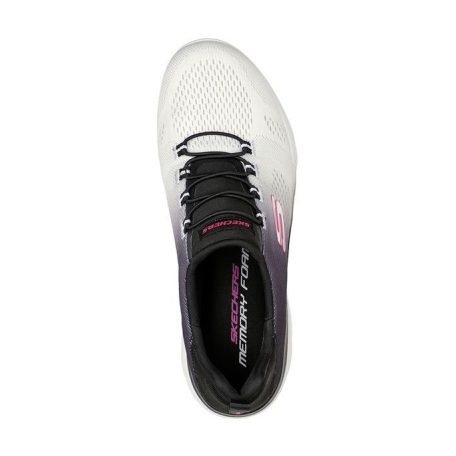 Skechers női cipő-149536-BKW
