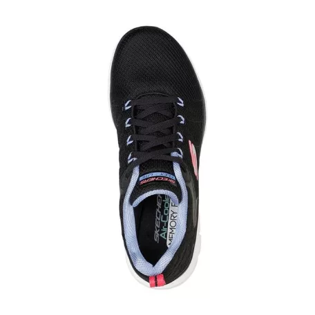 Skechers női cipő-149580-BKMT