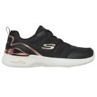 Skechers női cipő-149660-BKRG