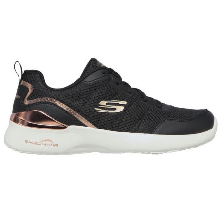 Skechers női cipő-149660-BKRG