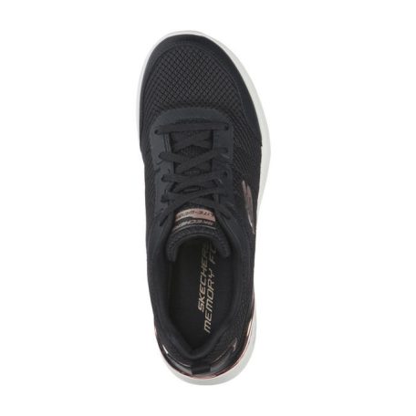 Skechers női cipő-149660-BKRG