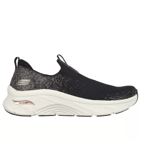 Skechers női cipő-149689-BKRG