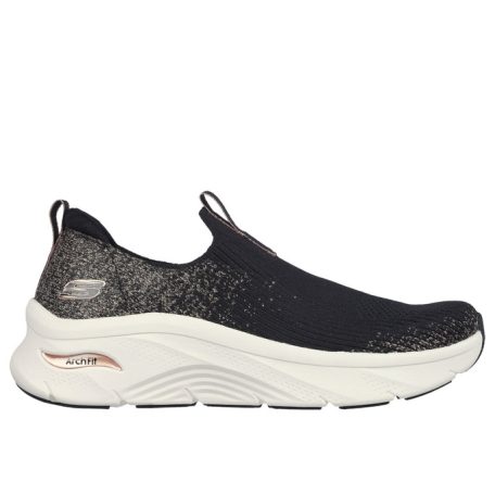 Skechers női cipő-149689-BKRG