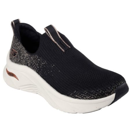 Skechers női cipő-149689-BKRG