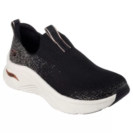 Skechers női cipő-149689-BKRG