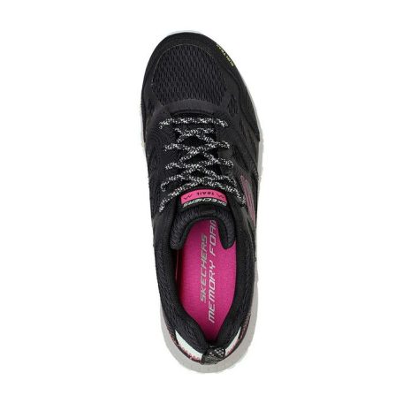 Skechers női cipő-149821-BKMT