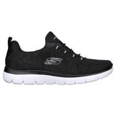 Skechers női cipő-149936-BKW