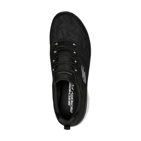 Skechers női cipő-149936-BKW