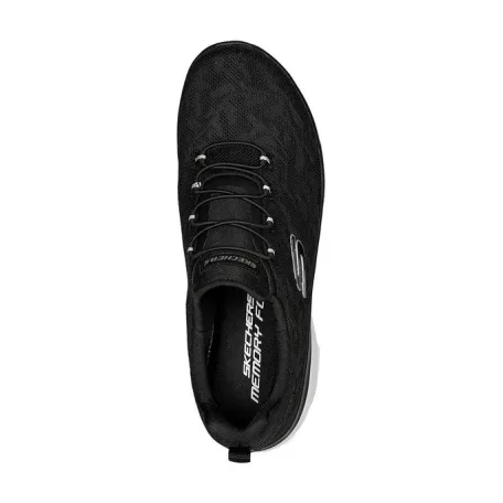 Skechers női cipő-149936-BKW