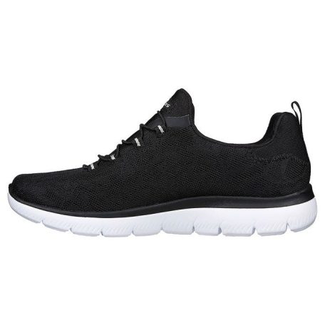Skechers női cipő-149936-BKW