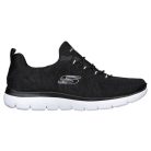 Skechers női cipő-149936-BKW
