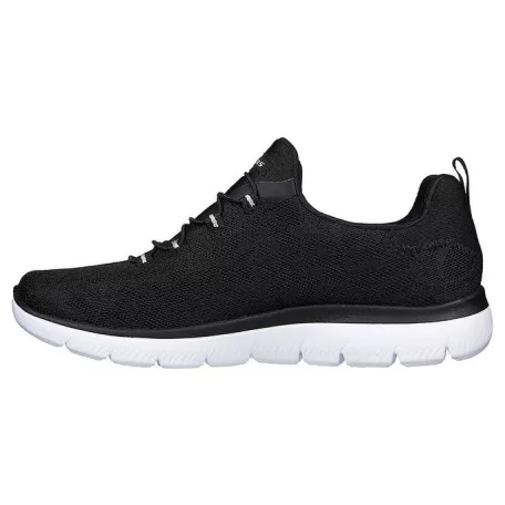 Skechers női cipő-149936-BKW