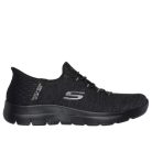Skechers női cipő-149937-BBK