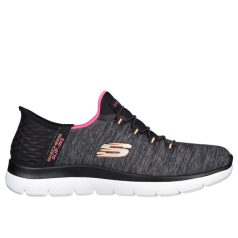 Skechers női cipő-149937-BKMT