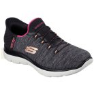 Skechers női cipő-149937-BKMT