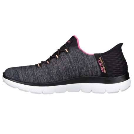 Skechers női cipő-149937-BKMT