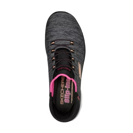 Skechers női cipő-149937-BKMT