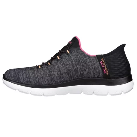 Skechers női cipő-149937-BKMT