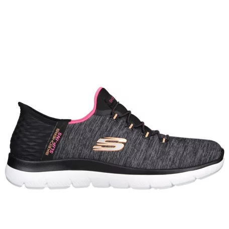 Skechers női cipő-149937-BKMT