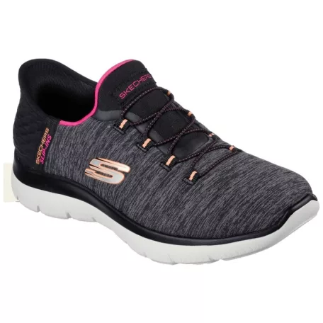 Skechers női cipő-149937-BKMT