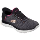Skechers női cipő-149937-BKMT