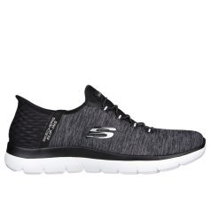Skechers női cipő-149937-BKW
