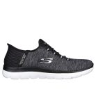 Skechers női cipő-149937-BKW
