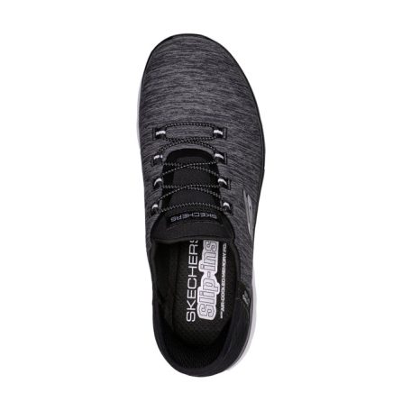 Skechers női cipő-149937-BKW