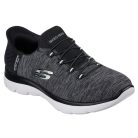 Skechers női cipő-149937-BKW