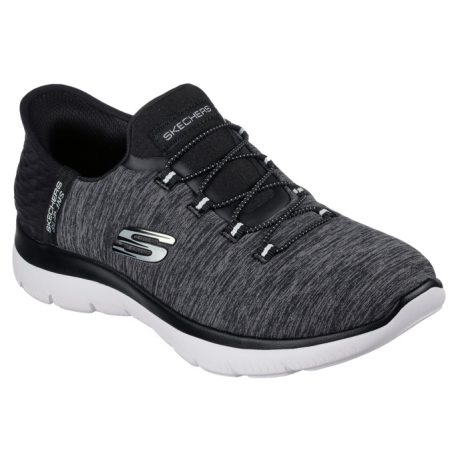 Skechers női cipő-149937-BKW